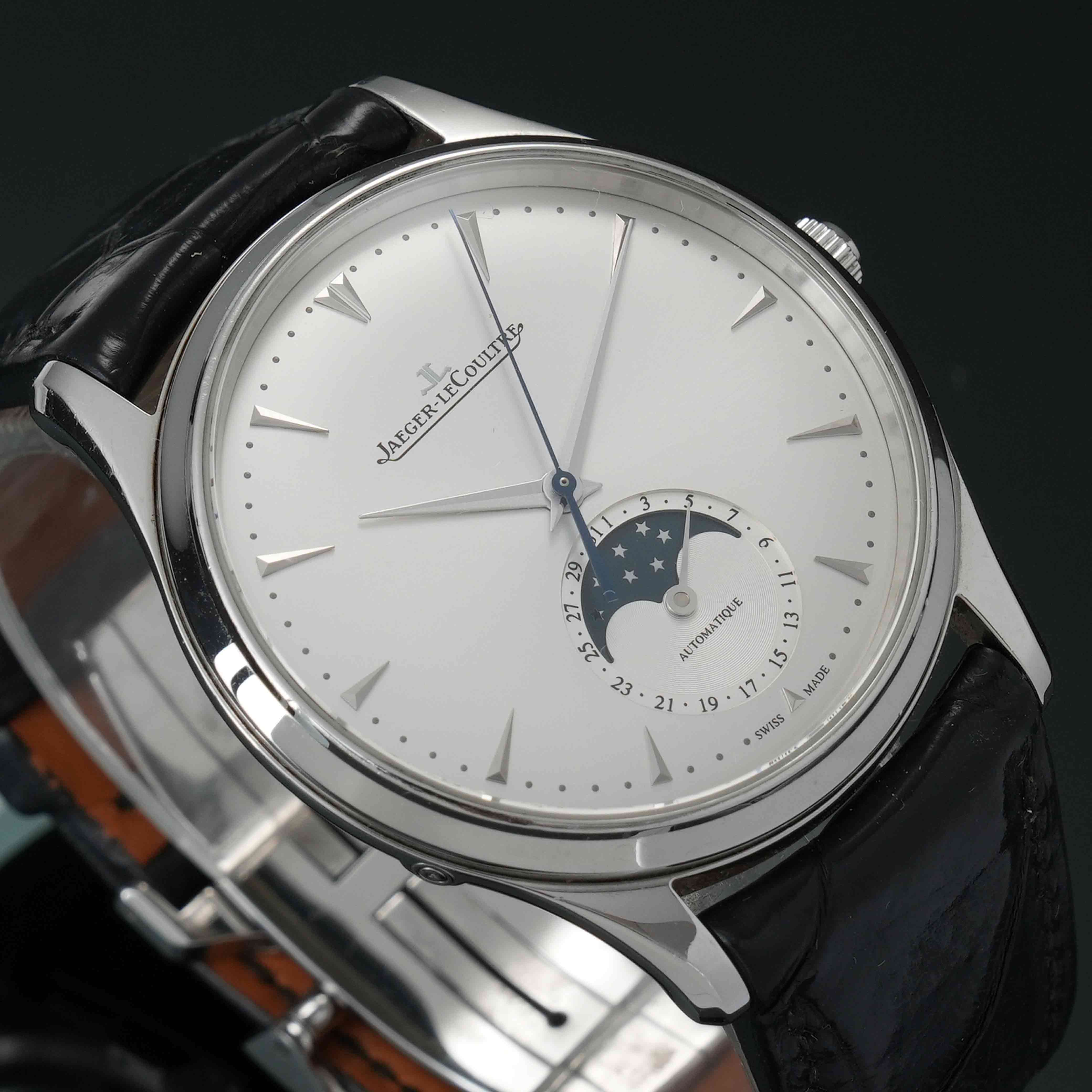 Jaeger LeCoultre(USED)예거르쿨트르 마스터 울트라씬 문페이즈